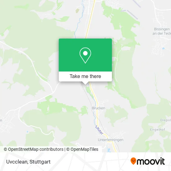 Карта Uvcclean