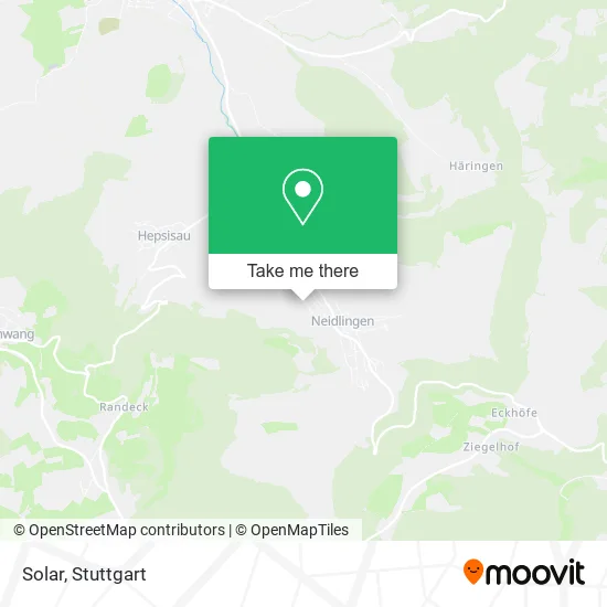 Карта Solar