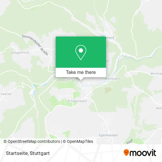 Карта Startseite
