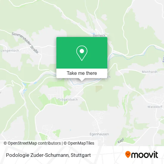 Карта Podologie Zuder-Schumann