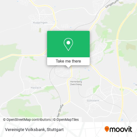 Vereinigte Volksbank map