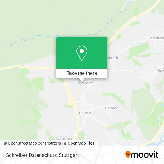 Карта Schreiber Datenschutz