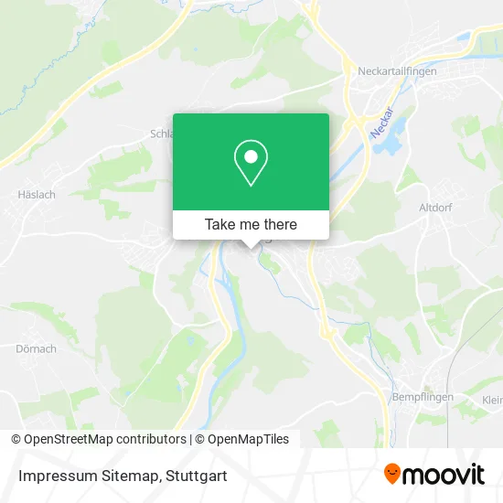Карта Impressum Sitemap