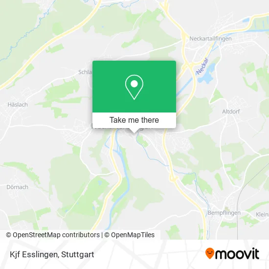 Карта Kjf Esslingen
