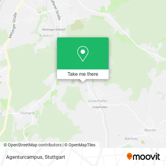 Карта Agenturcampus