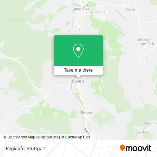 Карта Regisafe