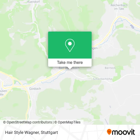 Карта Hair Style Wagner
