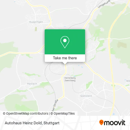 Карта Autohaus Heinz Dold