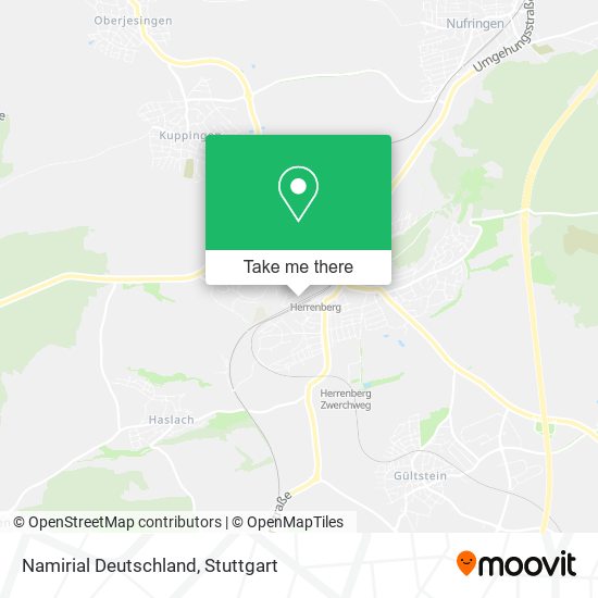 Namirial Deutschland map