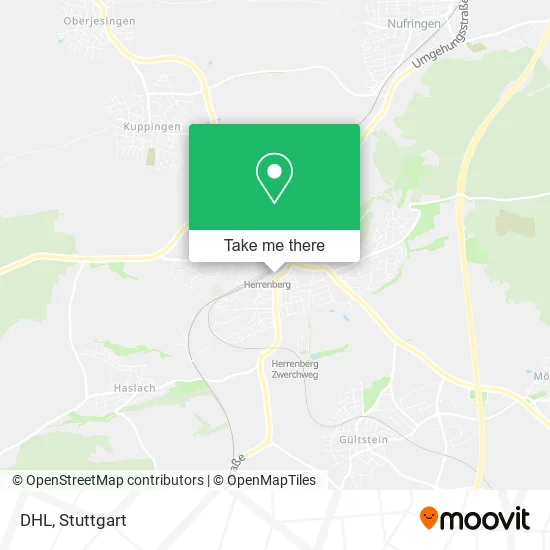 Карта DHL