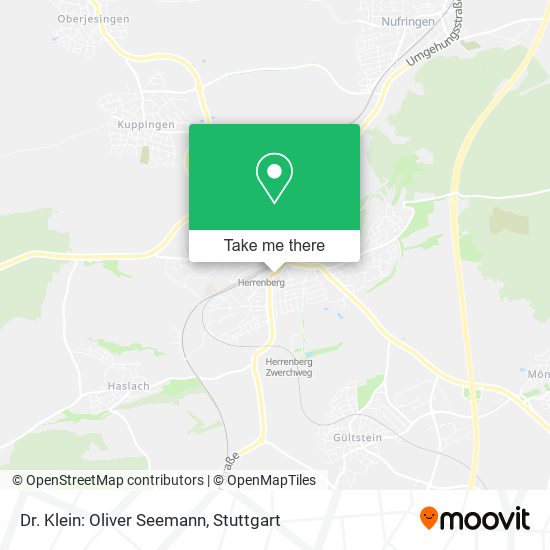 Dr. Klein: Oliver Seemann map