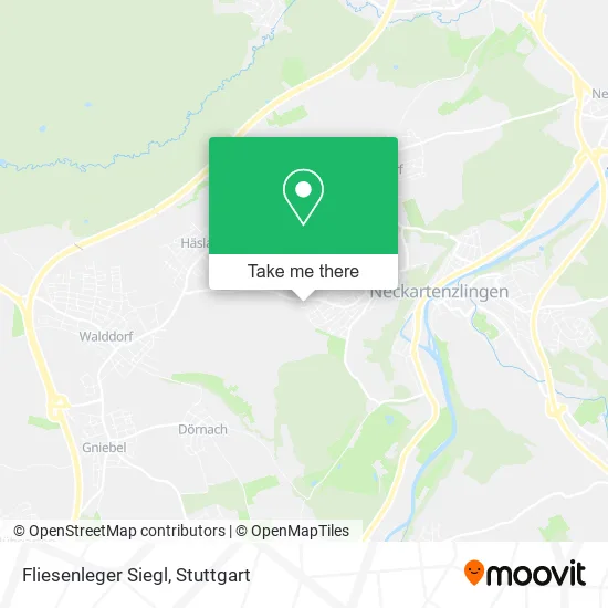 Карта Fliesenleger Siegl