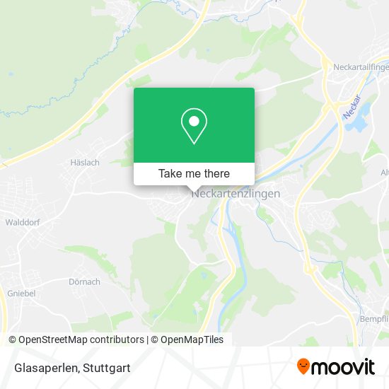 Карта Glasaperlen