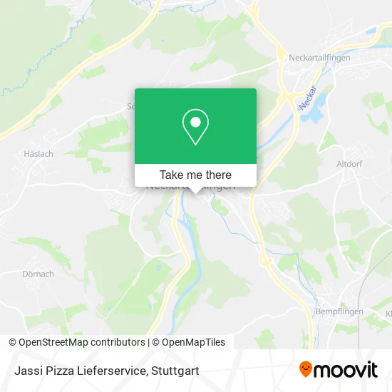 Карта Jassi Pizza Lieferservice