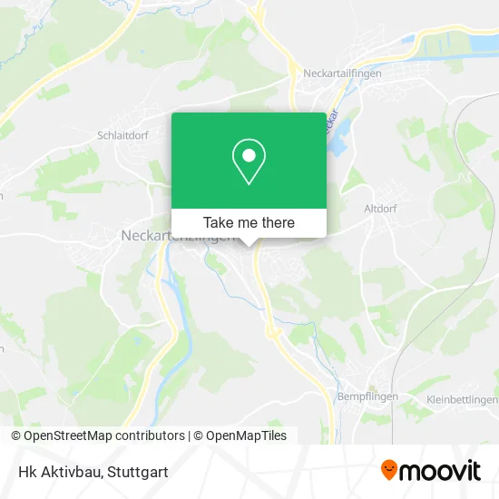 Карта Hk Aktivbau