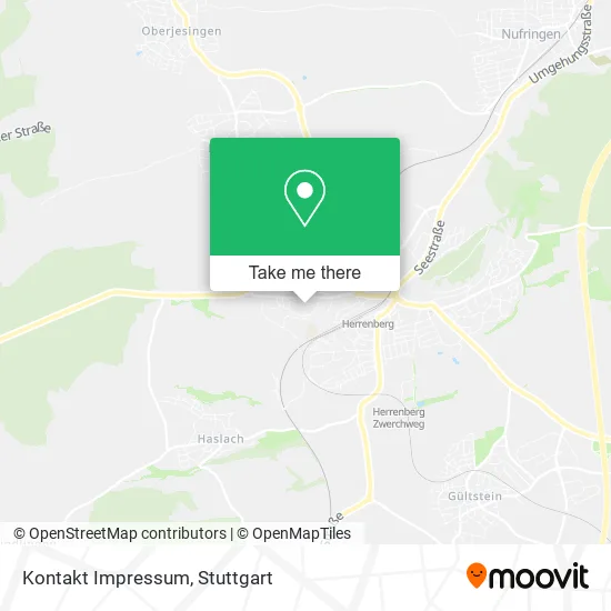 Карта Kontakt Impressum