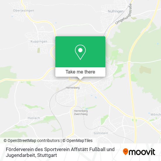 Förderverein des Sportverein Affstätt Fußball und Jugendarbeit map