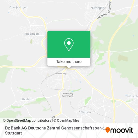 Dz Bank AG Deutsche Zentral Genossenschaftsbank map