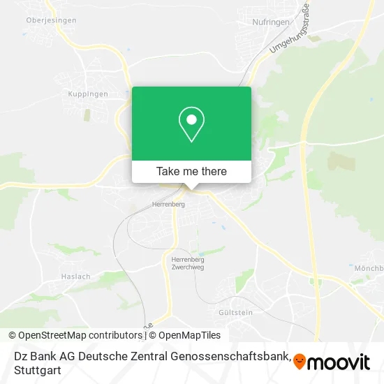 Карта Dz Bank AG Deutsche Zentral Genossenschaftsbank