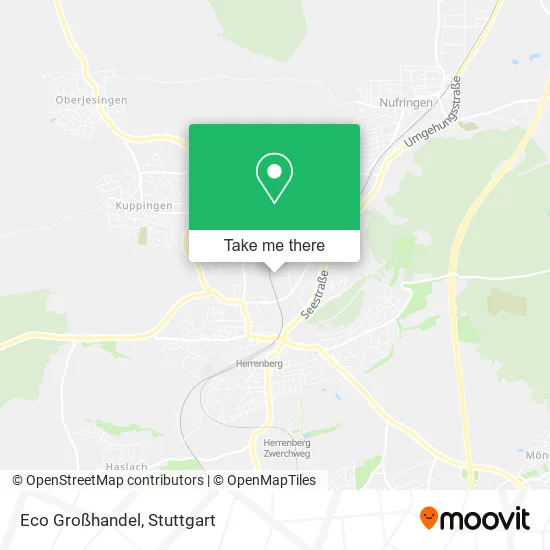 Карта Eco Großhandel