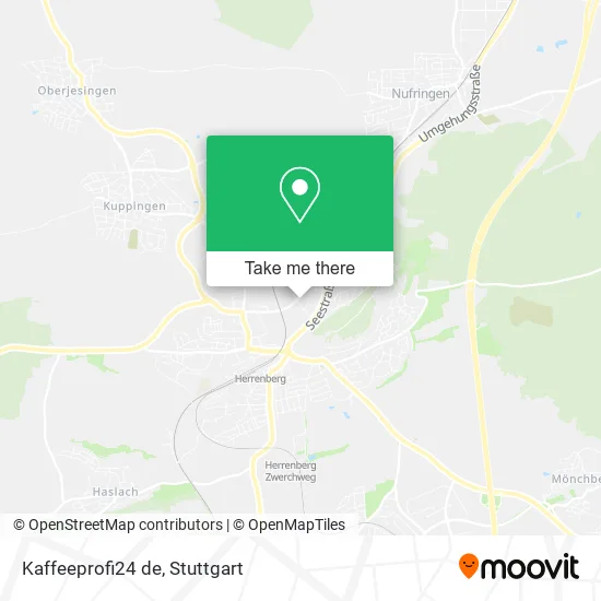 Карта Kaffeeprofi24 de