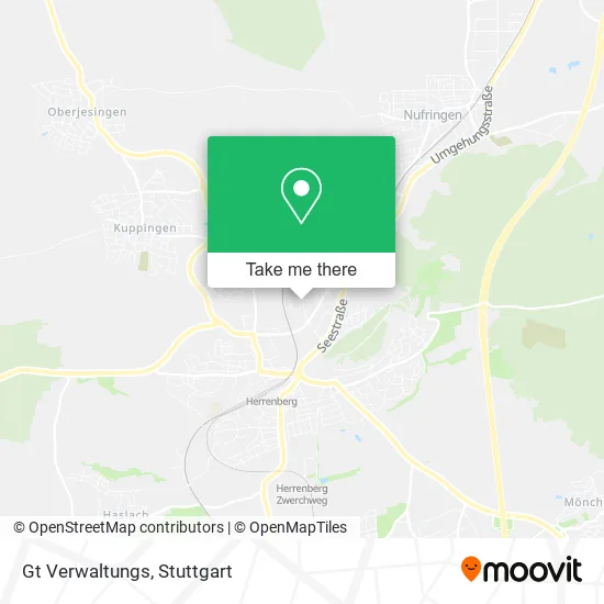Карта Gt Verwaltungs