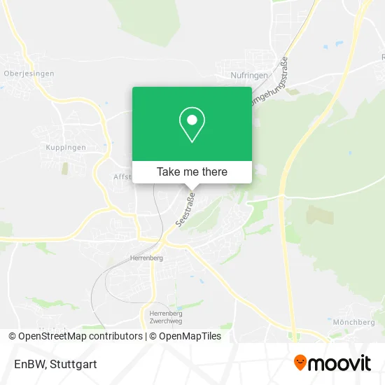 Карта EnBW