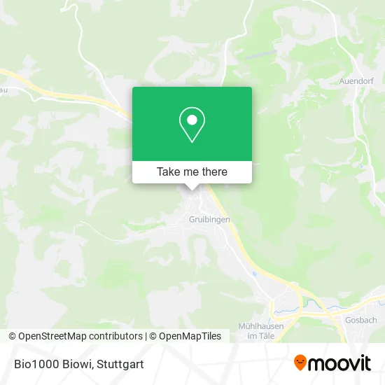 Карта Bio1000 Biowi