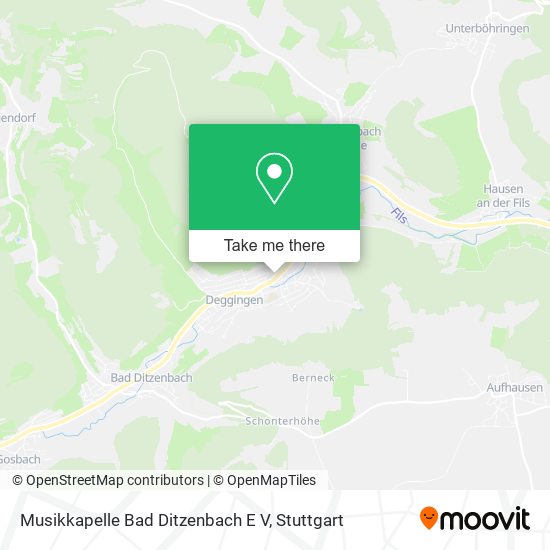 Musikkapelle Bad Ditzenbach E V map