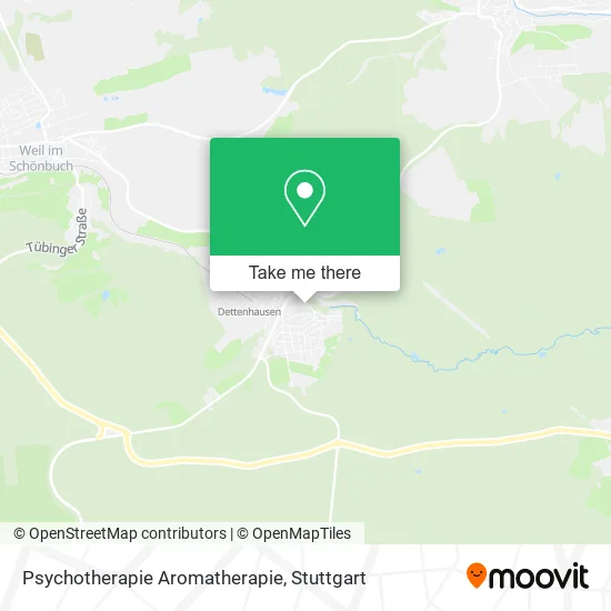 Карта Psychotherapie Aromatherapie
