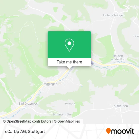 Карта eCarUp AG