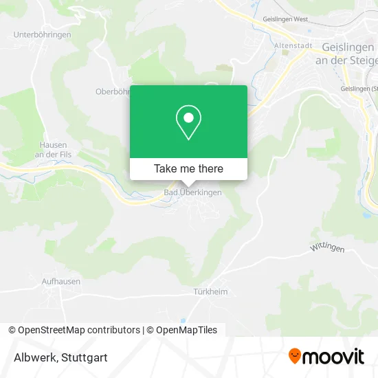 Карта Albwerk
