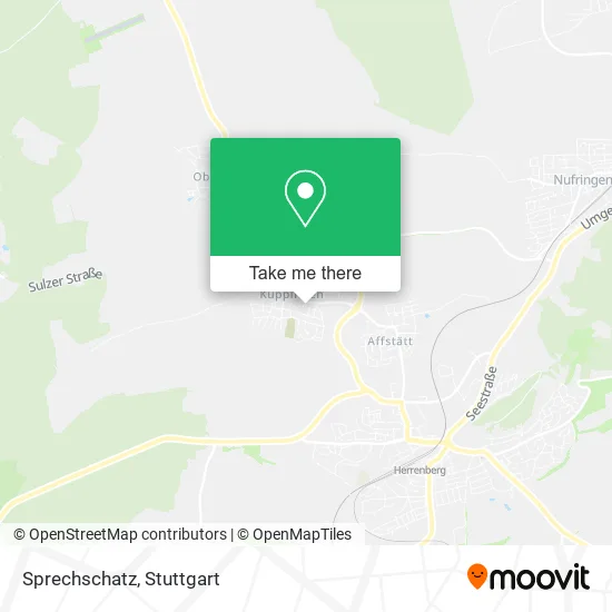 Карта Sprechschatz