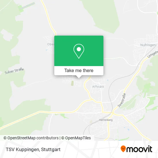 Карта TSV Kuppingen