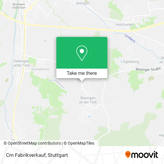 Карта Cm Fabrikverkauf