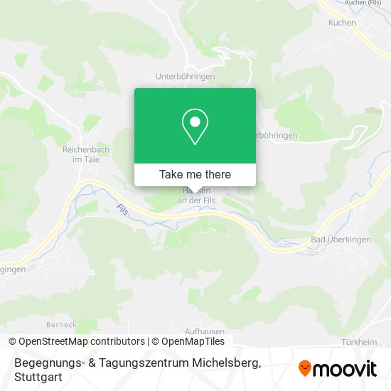 Begegnungs- & Tagungszentrum Michelsberg map