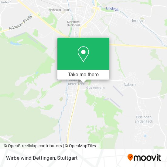 Карта Wirbelwind Dettingen