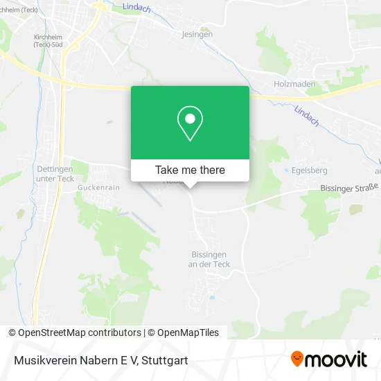 Карта Musikverein Nabern E V