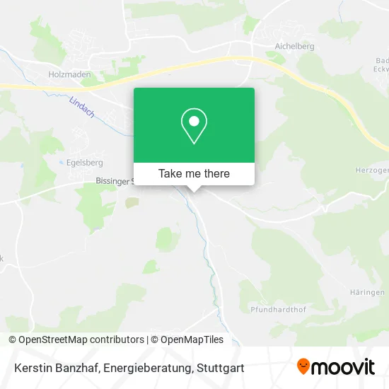 Карта Kerstin Banzhaf, Energieberatung
