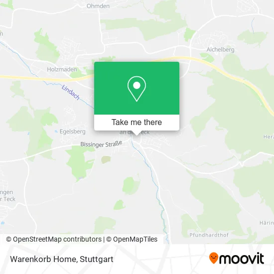 Карта Warenkorb Home