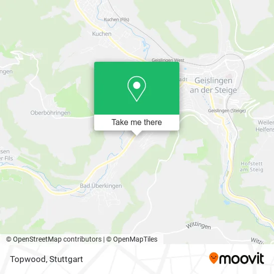 Карта Topwood