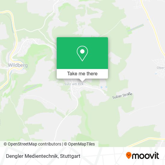 Dengler Medientechnik map