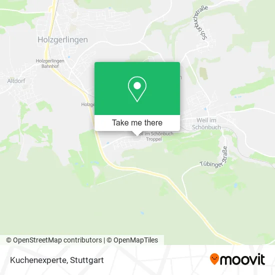 Карта Kuchenexperte