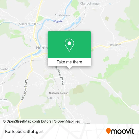 Карта Kaffeebus