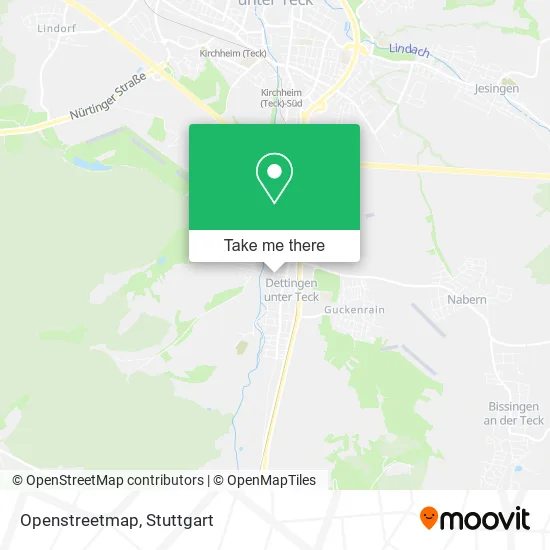 Карта Openstreetmap