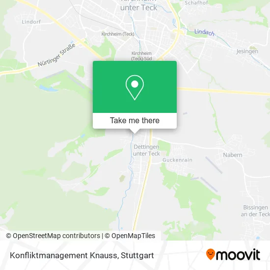 Карта Konfliktmanagement Knauss