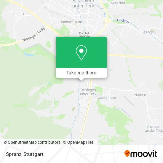 Карта Spranz