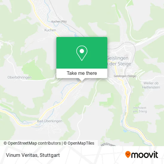 Карта Vinum Veritas