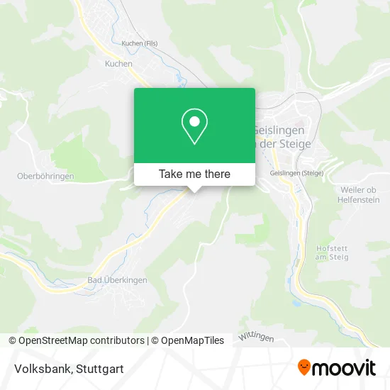 Карта Volksbank