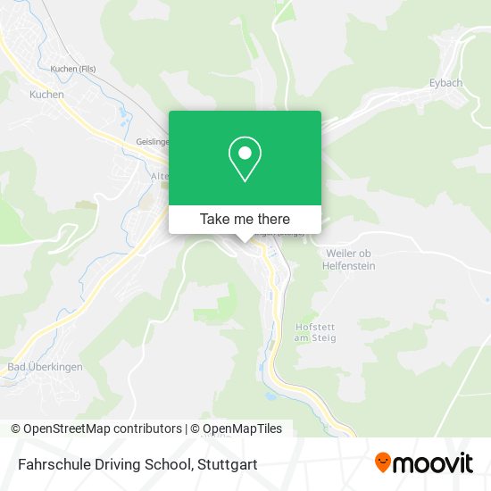 Карта Fahrschule Driving School